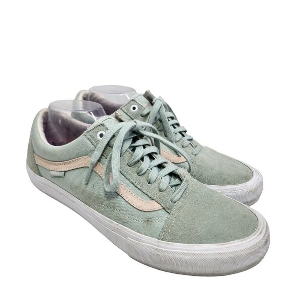 Vans Skate Old‎ Skool Daniel Lutheran Pro "Harbor Grey / Pearl" Men's Size 11.5 - Picture 13 of 13